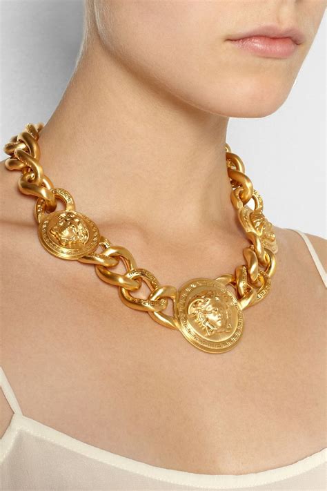 versace goldkette gebraucht|Versace Gold Fashion Jewelry for Sale .